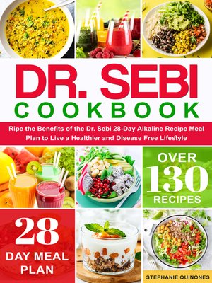 cover image of Dr. Sebi Cookbook
